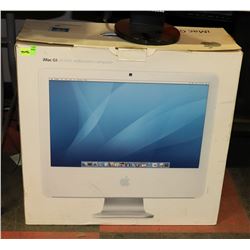 20" APPLE IMAC G5 IN THE BOX. TESTED ONLY POWER ON