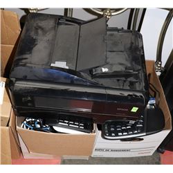 EPSON ARTISAN 837 PRINTER WITH 2 BOXES OF COMPUTER