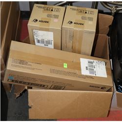 BOX OF ASSORTED XEROX TONER