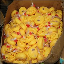 XL BOX OF RUBBER DUCKIE SETS