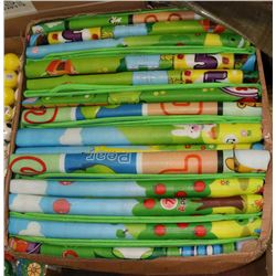 BOX OF PLAY MATS