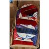 Image 1 : XL BOX OF SWEEPERS WITH DUST PANS