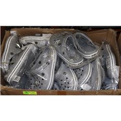 LARGE BOX OF SUMMER SHOES