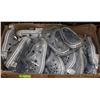 Image 1 : LARGE BOX OF SUMMER SHOES