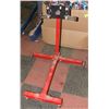 Image 1 : RED AND BLACK ENGINE STAND