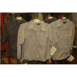LOT OF 5 OUTBACK TRADING COMPANY LADIES SHIRTS