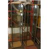 Image 1 : 2 GLASSUPRIGHT DISPLAY CABINETS