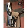 Image 1 : BOX OF ASSORTED TOOLS