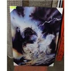 FANTASY ART ON CANVAS