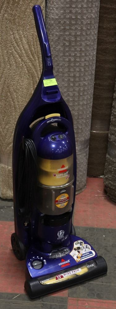 BISSELL 15" WIDE PATH 12 AMP PET VACUUM