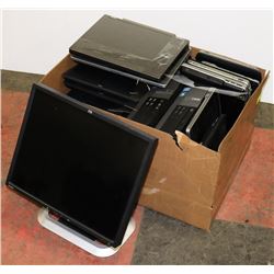 LOT OF INTEL I3 AND I5 DESKTOPS AND LAP TOPS