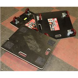 3- 880LBS FURNITURE DOLLYS 23 X19