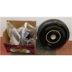 ROOMBA ROBOT VACUUM