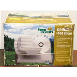 ELECTRIC SLICER 7 1/2" 130 WATT