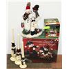 Image 1 : SNOWMAN ORNAMENTS AND DECORATIONS