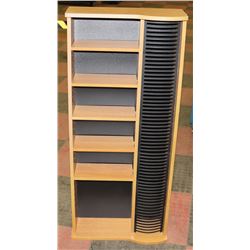 CD/DVD SHELF