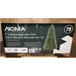 NOMA 7' PRELIT CHRISTMAS TREE