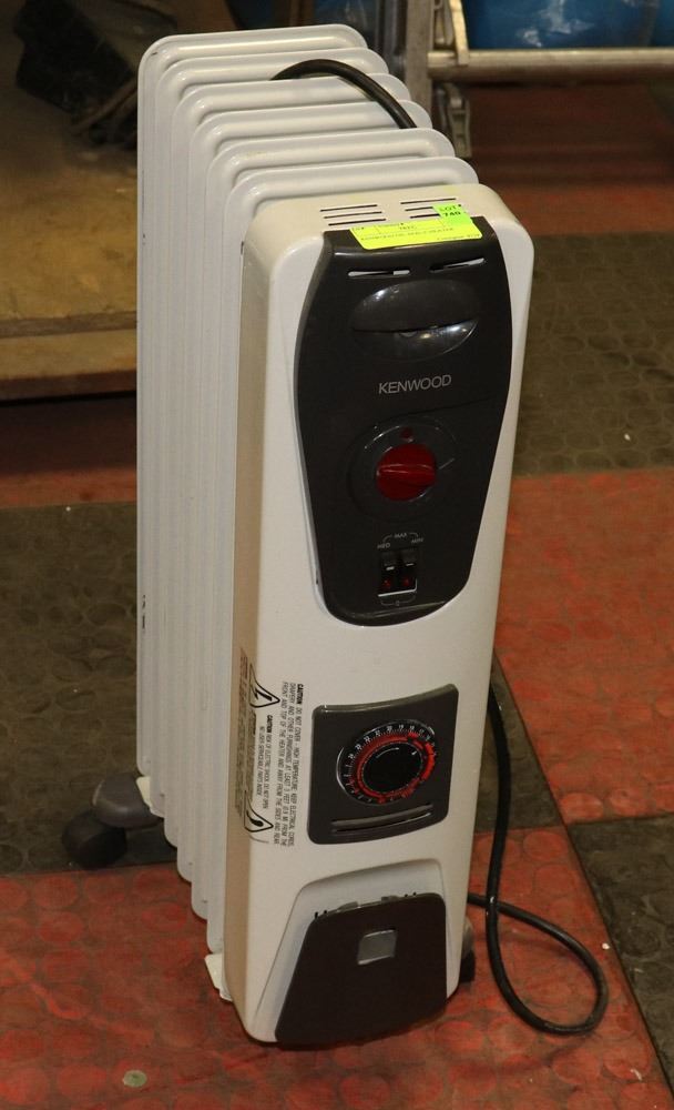 KENWOOD OIL SPACE HEATER