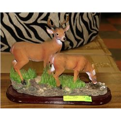 NEW DEER STATUE 9" TALL