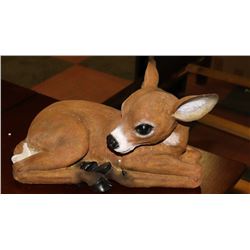NEW FAWN STATUE 7"