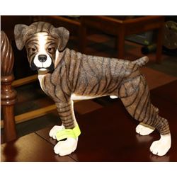 NEW LARGE BOXER STATUE 13.5"