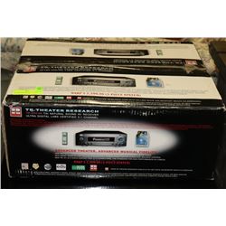 TR-THEATRE RESEARCH SURROUND SOUND AV RECEIVER