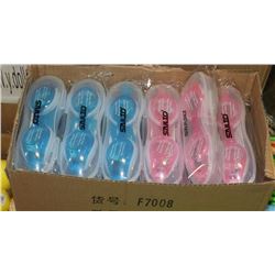CASE OF SWIMMING GOGGLES