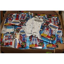 XL BOX OF VANGUARD FIGHTERS