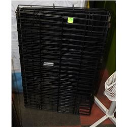 MEDIUM 19"X21"X30" FOLDABLE KENNEL