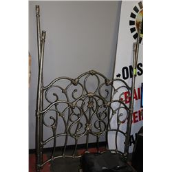 NEW PEWTER STYLE WITH GOLD TONE JEWELLED FINISH