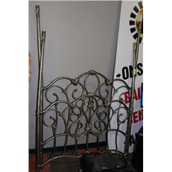 NEW PEWTER STYLE WITH GOLD TONE JEWELLED FINISH