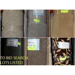 FEATURED CARPET ROLL ENDS