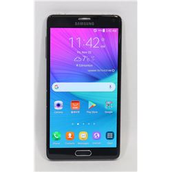 UNLOCKED SAMSUNG GALAXY NOTE 4 4G LTE SMARTPHONE