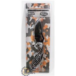 NEW! FOLDABLE STAINLESS STEEL BLADE TACTICAL KNIFE