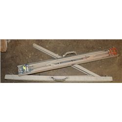 2 MASTERCRAFT FOLDING BENCHES