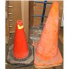 Image 1 : LOT OF 7 TRAFFIC CONES