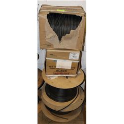 2 BOXES 1000 FT COAX CABLE RG6 WITH 2 PARTIAL