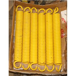6 HEAVY DUTY INDUSTRIAL SPRINGS