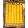 Image 1 : 6 HEAVY DUTY INDUSTRIAL SPRINGS