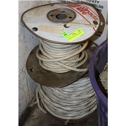 2 ROLLS 14-3 ELECTRICAL WIRE