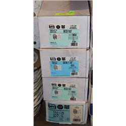 LOT OF 4 BOXES 16 GAUGE 1.25 GALVANIZED STAPLES