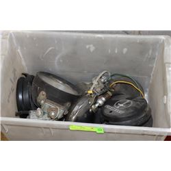BOX OF FOG/DRIVING LIGHTS.