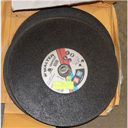 LOT OF 14" CHOP SAW BLADES