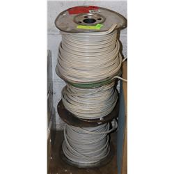 3 ROLLS 14-2 ELECTRICAL WIRE