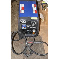 CAMPBELL HAUSFELD MIG FLUX CORE WIRE FEED WELDER.