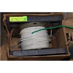 PARTIAL ROLL TELEPHONE WIRE