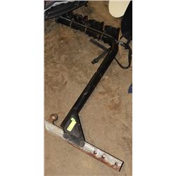 HITCH MOUNT 4 BIKE CARRIER