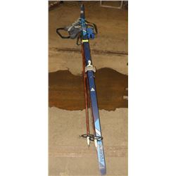 SET OF MEDALIST SKIS WITH SHOES