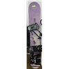 Image 1 : LAMAR FASCINATION 1490 SNOWBOARD WITH BINDINGS