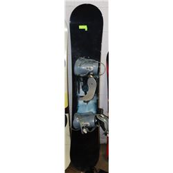 DESTINY 155 SIMS SNOWBOARD WITH BINDINGS